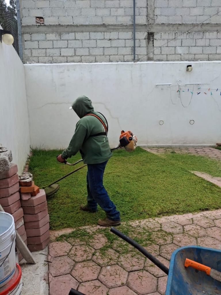 Trabajo de jardinería Compañia Peter 18